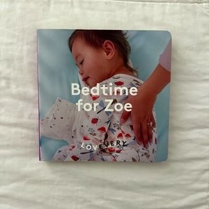 Bed time for Zoe Lovevery book